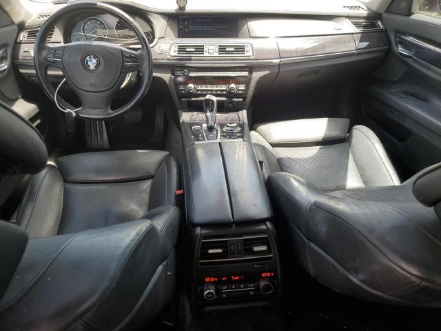 WBAKA83599CY35423 - 2009 BMW 750 I 黑色 照片 8