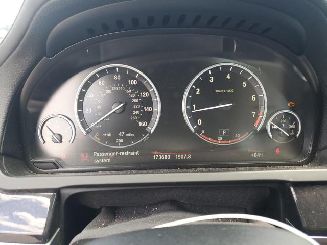 WBAKA83599CY35423 - 2009 BMW 750 I 黑色 照片 9