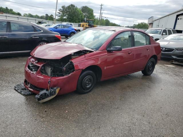 1G8AJ55F37Z103764 - 2007 SATURN ION LEVEL 2 BURGUNDY photo 1