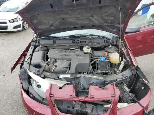 1G8AJ55F37Z103764 - 2007 SATURN ION LEVEL 2 BURGUNDY photo 11