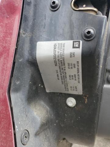 1G8AJ55F37Z103764 - 2007 SATURN ION LEVEL 2 BURGUNDY photo 12