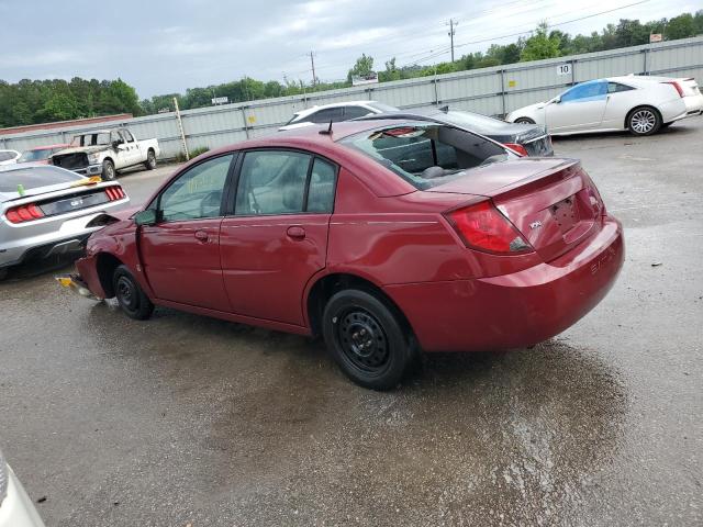 1G8AJ55F37Z103764 - 2007 SATURN ION LEVEL 2 BURGUNDY photo 2