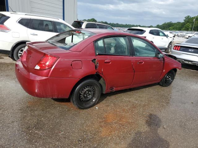1G8AJ55F37Z103764 - 2007 SATURN ION LEVEL 2 BURGUNDY photo 3