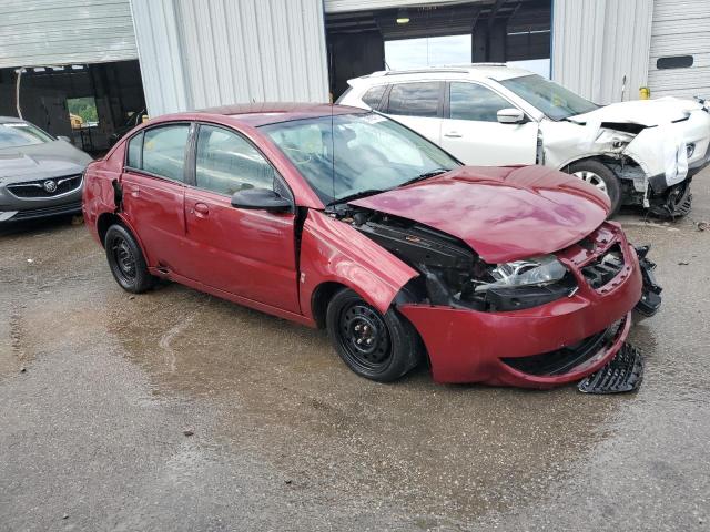 1G8AJ55F37Z103764 - 2007 SATURN ION LEVEL 2 BURGUNDY photo 4
