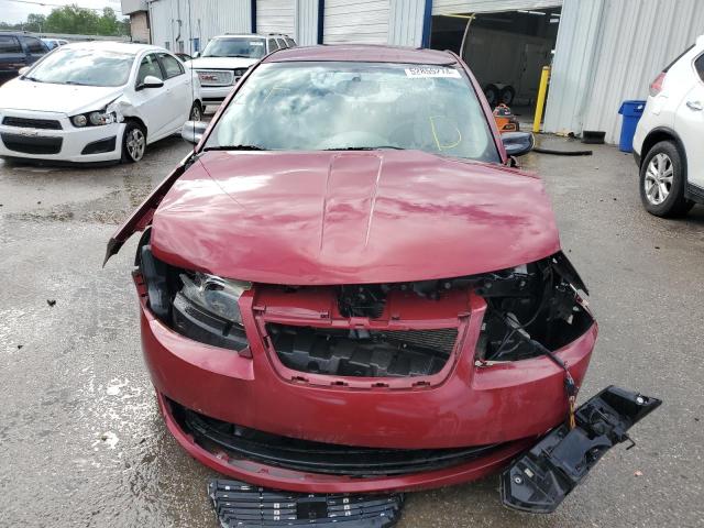 1G8AJ55F37Z103764 - 2007 SATURN ION LEVEL 2 BURGUNDY photo 5