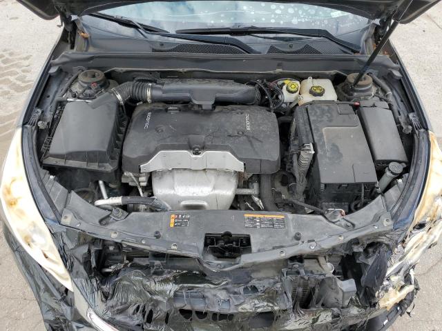 1G11F5SL6FF274888 - 2015 CHEVROLET MALIBU LTZ ნაცრისფერი ფოტო 11