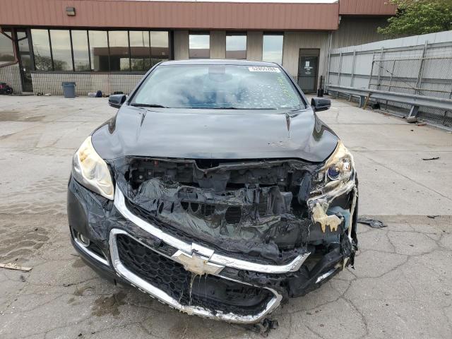 1G11F5SL6FF274888 - 2015 CHEVROLET MALIBU LTZ ნაცრისფერი ფოტო 5