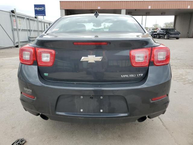 1G11F5SL6FF274888 - 2015 CHEVROLET MALIBU LTZ ნაცრისფერი ფოტო 6
