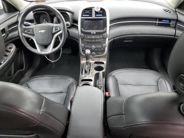 1G11F5SL6FF274888 - 2015 CHEVROLET MALIBU LTZ ნაცრისფერი ფოტო 8