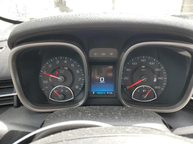 1G11F5SL6FF274888 - 2015 CHEVROLET MALIBU LTZ ნაცრისფერი ფოტო 9