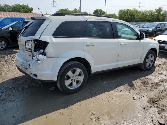 3C4PDCBG2CT360277 - 2012 DODGE JOURNEY SXT WHITE photo 3