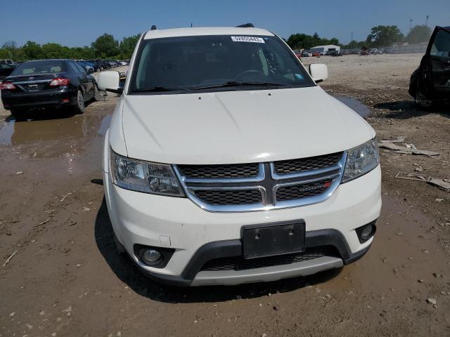 3C4PDCBG2CT360277 - 2012 DODGE JOURNEY SXT WHITE photo 5