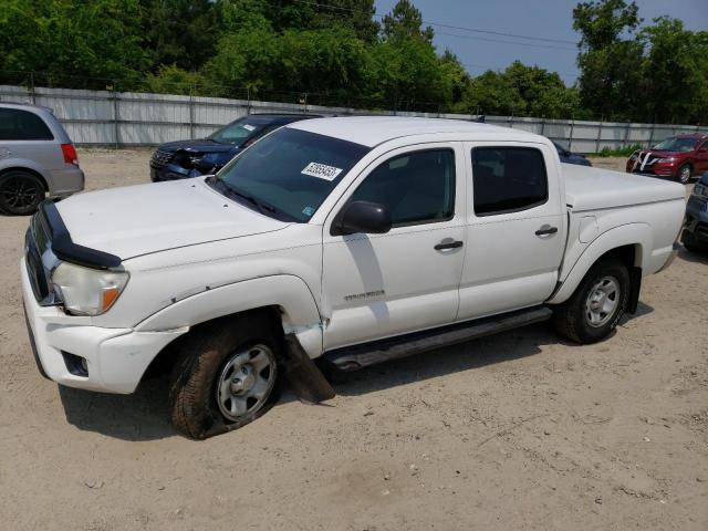 3TMJU4GN5CM126521 - 2012 TOYOTA TACOMA DOUBLE CAB PRERUNNER WHITE photo 1