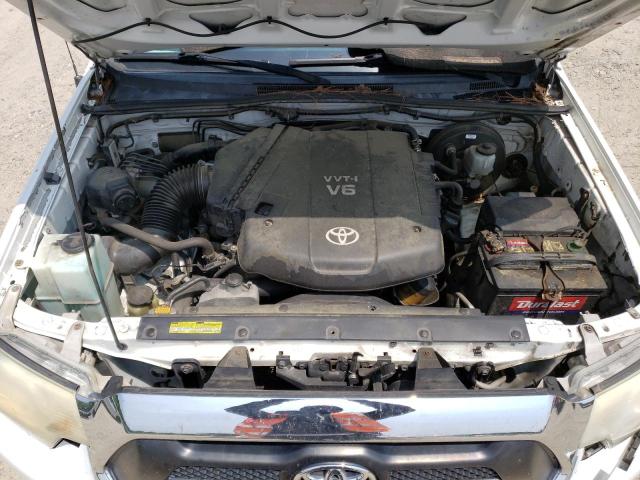 3TMJU4GN5CM126521 - 2012 TOYOTA TACOMA DOUBLE CAB PRERUNNER WHITE photo 11