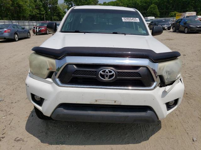 3TMJU4GN5CM126521 - 2012 TOYOTA TACOMA DOUBLE CAB PRERUNNER WHITE photo 5