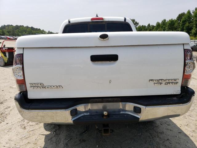 3TMJU4GN5CM126521 - 2012 TOYOTA TACOMA DOUBLE CAB PRERUNNER WHITE photo 6