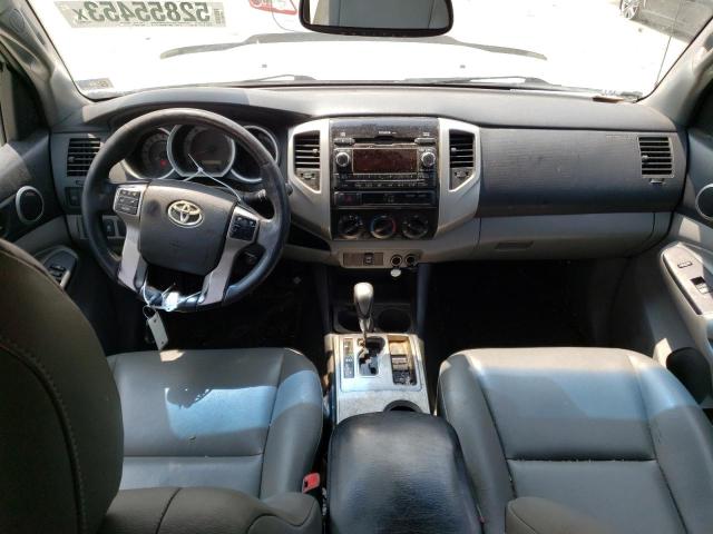 3TMJU4GN5CM126521 - 2012 TOYOTA TACOMA DOUBLE CAB PRERUNNER WHITE photo 8