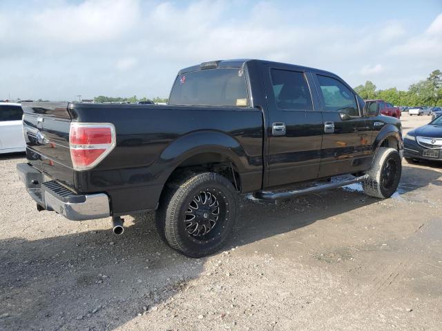 1FTEW1E87AFD87508 - 2010 FORD F150 SUPERCREW BLACK photo 3