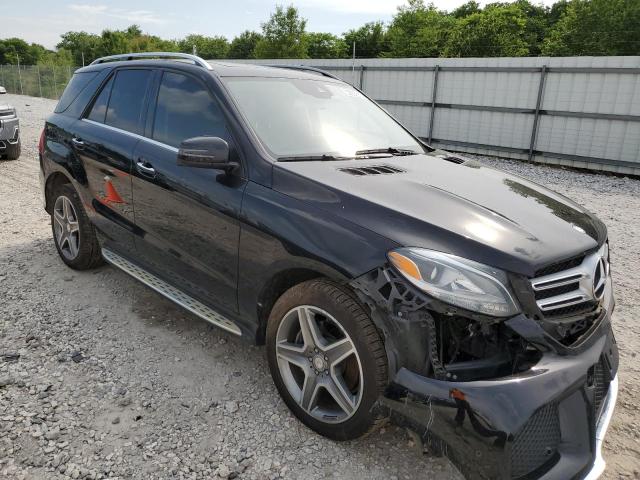 4JGDA5GB7GA664038 - 2016 MERCEDES-BENZ GLE 400 4MATIC BLACK photo 4