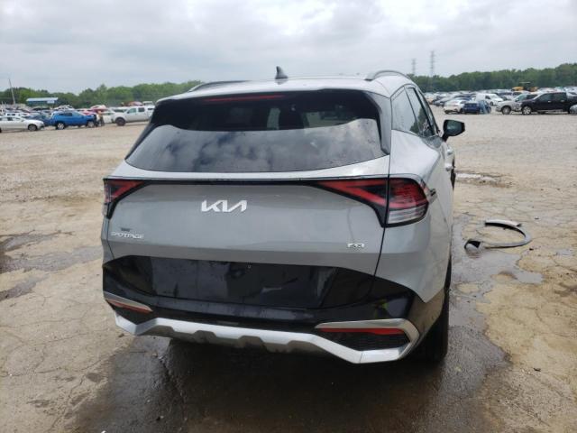 5XYK4CAFXPG046103 - 2023 KIA SPORTAGE SX GRAY photo 6