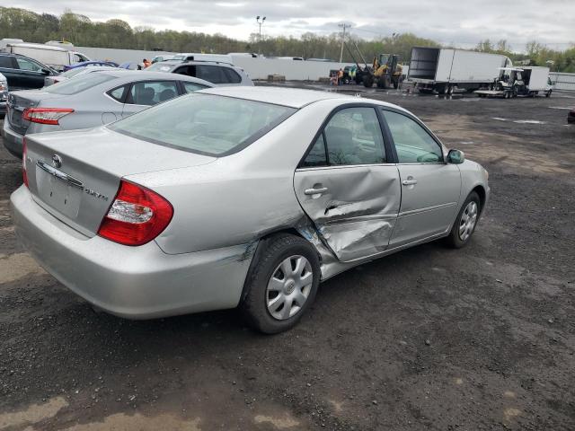 4T1BE32K74U925010 - 2004 TOYOTA CAMRY LE SILVER photo 3