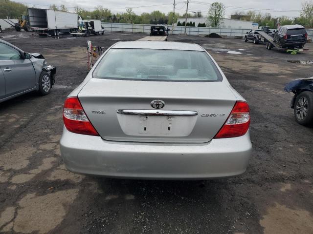 4T1BE32K74U925010 - 2004 TOYOTA CAMRY LE SILVER photo 6