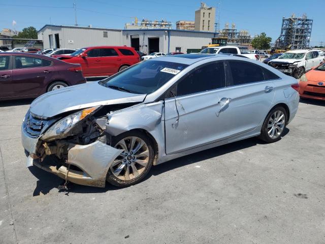 5NPEC4AB5CH430361 - 2012 HYUNDAI SONATA SE SILVER photo 1