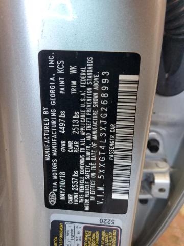 5XXGT4L3XJG268993 - 2018 KIA OPTIMA LX Gümüş foto 12