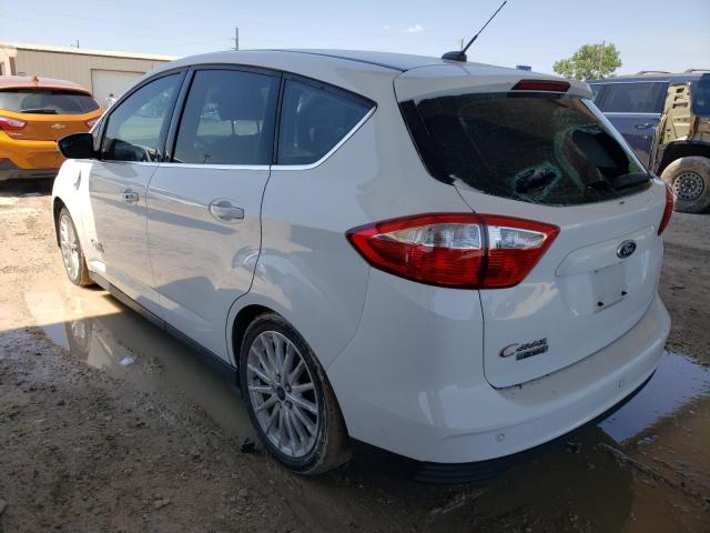 1FADP5CU5GL100618 - 2016 FORD C-MAX PREMIUM SEL WHITE photo 2