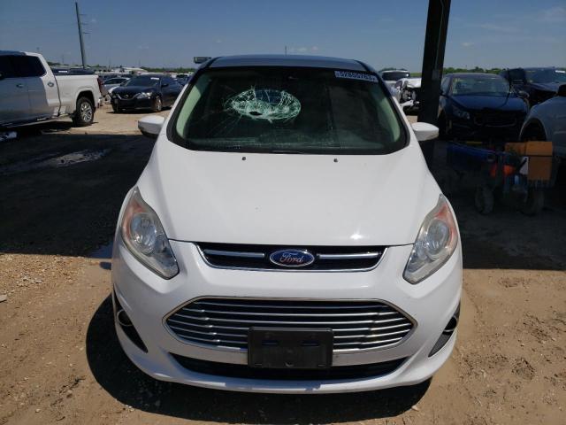 1FADP5CU5GL100618 - 2016 FORD C-MAX PREMIUM SEL WHITE photo 5