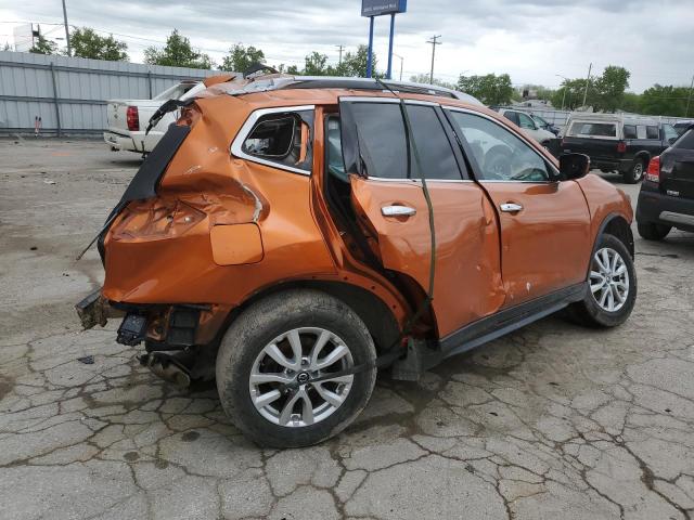 JN8AT2MV2HW275766 - 2017 NISSAN ROGUE S ORANGE photo 3