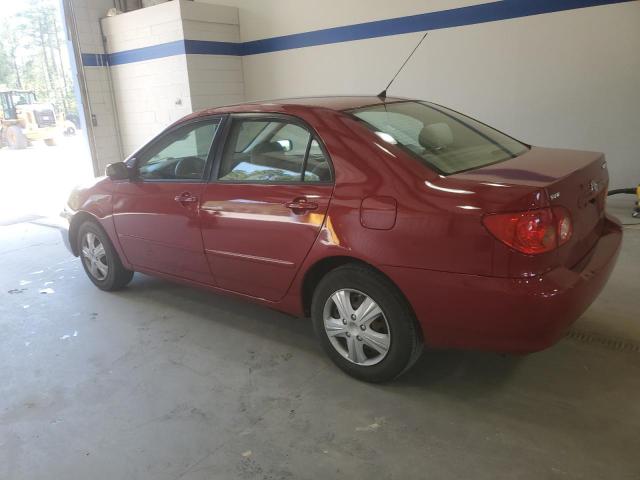 1NXBR32E38Z047578 - 2008 TOYOTA COROLLA CE წითელი ფოტო 2