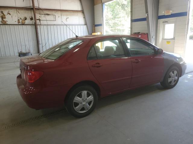 1NXBR32E38Z047578 - 2008 TOYOTA COROLLA CE წითელი ფოტო 3