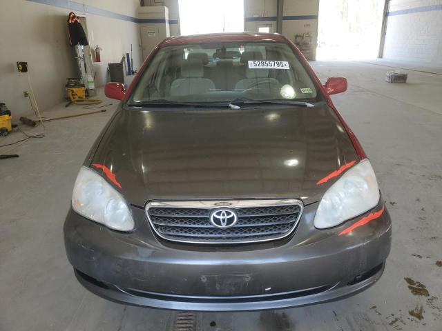 1NXBR32E38Z047578 - 2008 TOYOTA COROLLA CE წითელი ფოტო 5