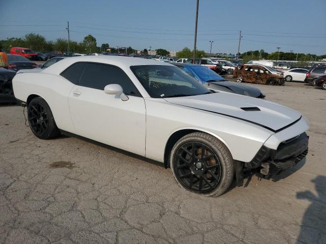 2C3CDZBT4FH913317 - 2015 DODGE CHALLENGER SXT PLUS WHITE photo 4