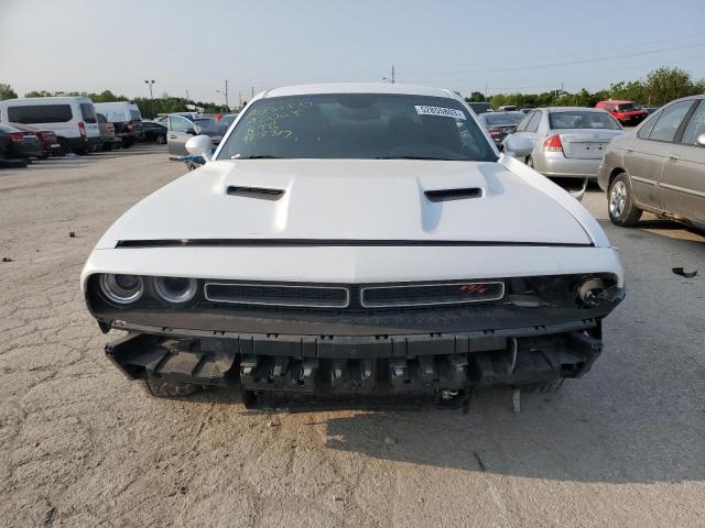 2C3CDZBT4FH913317 - 2015 DODGE CHALLENGER SXT PLUS WHITE photo 5