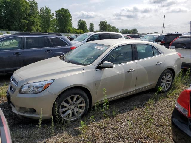 1G11H5SAXDF306439 - 2013 CHEVROLET MALIBU LTZ Brun photo 1
