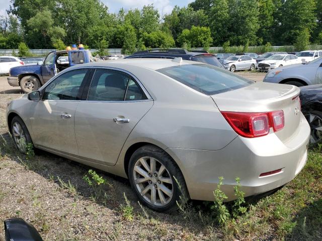 1G11H5SAXDF306439 - 2013 CHEVROLET MALIBU LTZ Brun photo 2