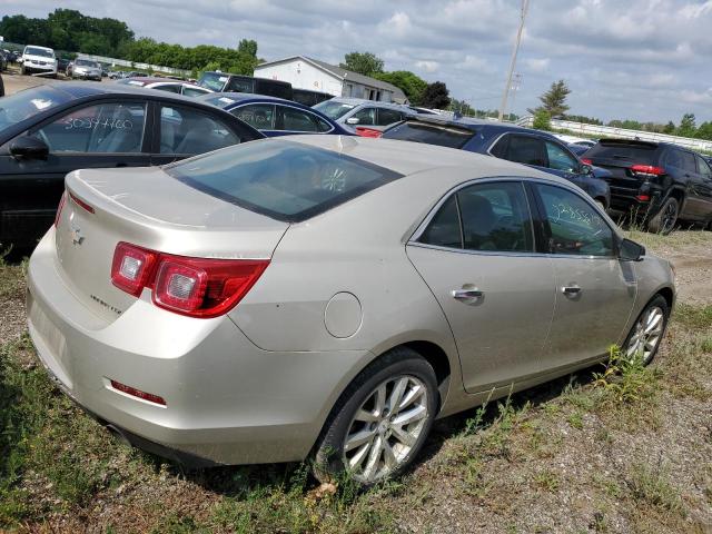 1G11H5SAXDF306439 - 2013 CHEVROLET MALIBU LTZ Brun photo 3