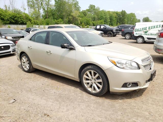 1G11H5SAXDF306439 - 2013 CHEVROLET MALIBU LTZ Brun photo 4