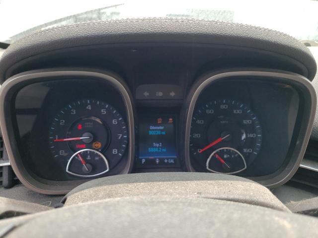 1G11H5SAXDF306439 - 2013 CHEVROLET MALIBU LTZ Brun photo 9