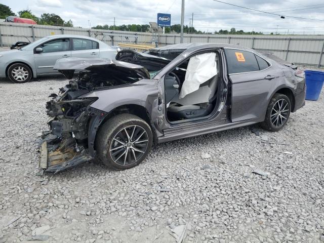 4T1G11AK1PU119000 - 2023 TOYOTA CAMRY SE NIGHT SHADE GRAY photo 1