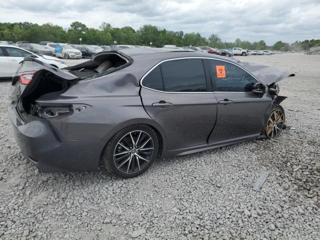 4T1G11AK1PU119000 - 2023 TOYOTA CAMRY SE NIGHT SHADE GRAY photo 3