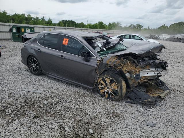 4T1G11AK1PU119000 - 2023 TOYOTA CAMRY SE NIGHT SHADE GRAY photo 4