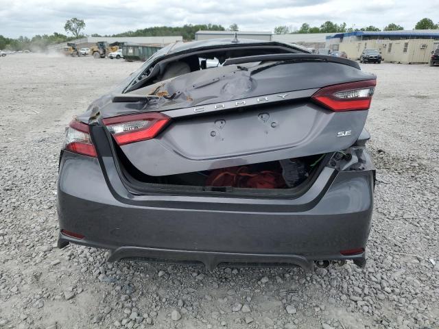 4T1G11AK1PU119000 - 2023 TOYOTA CAMRY SE NIGHT SHADE GRAY photo 6