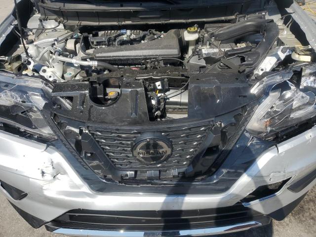 KNMAT2MT8LP523211 - 2020 NISSAN ROGUE S 银色 照片 12