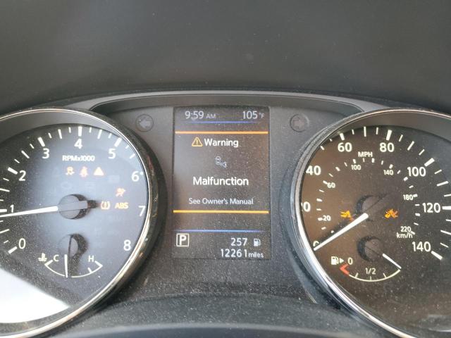 KNMAT2MT8LP523211 - 2020 NISSAN ROGUE S 银色 照片 9