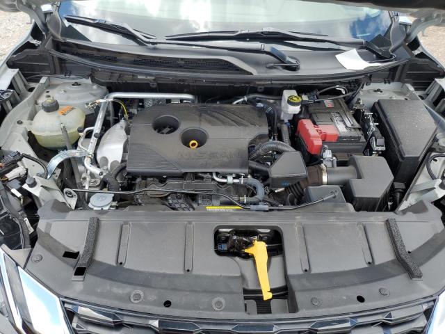 5N1AT3CB6MC677838 - 2021 NISSAN ROGUE SL GRAY photo 12