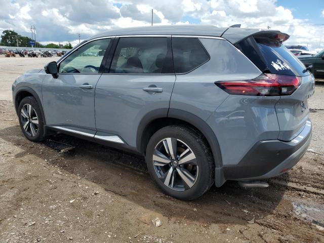 5N1AT3CB6MC677838 - 2021 NISSAN ROGUE SL GRAY photo 2