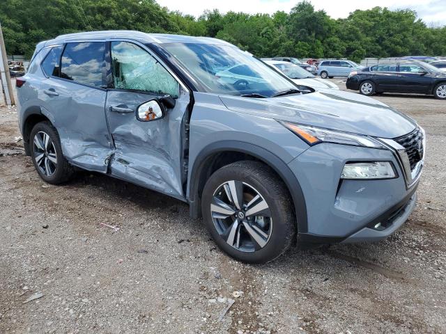 5N1AT3CB6MC677838 - 2021 NISSAN ROGUE SL GRAY photo 4